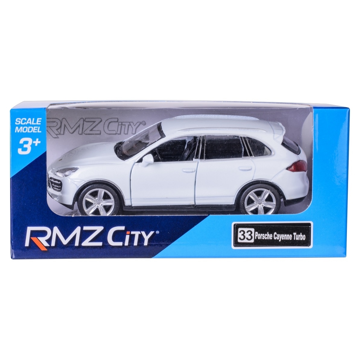 Model RMZ Porsche Cayenne white K-967 19673