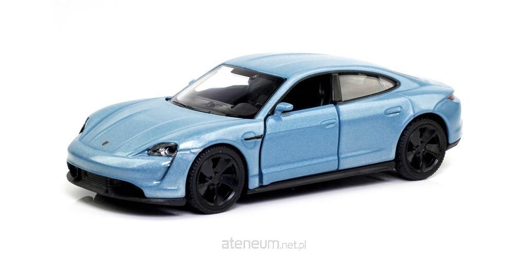Model RMZ Porsche Taycan Turbo blue K-954 19543