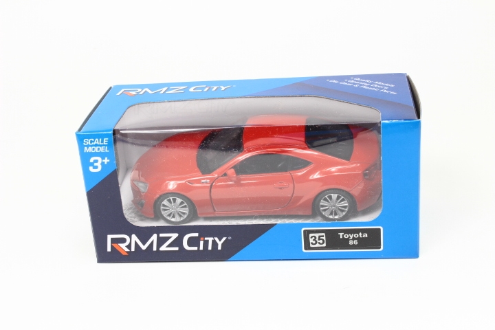 Model RMZ Toyota red K-949 19499