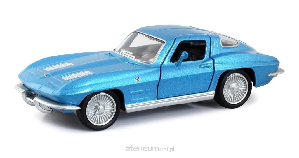 Model RMZ Chevrolet Corvette Stingray blue K-959