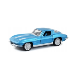 Model RMZ Chevrolet Corvette Stingray blue K-959