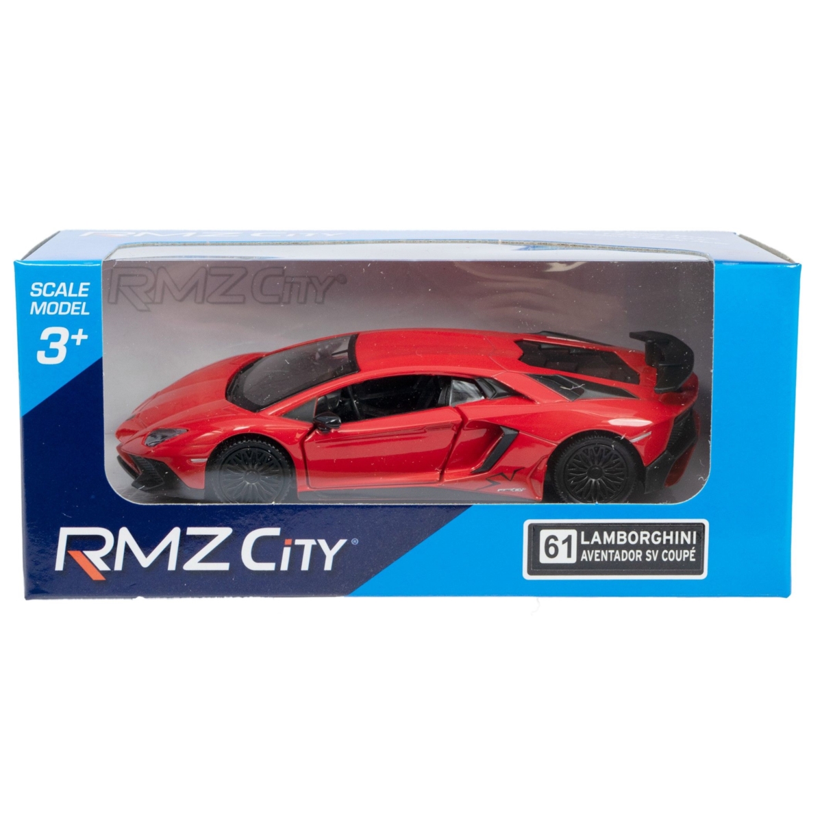 Model RMZ Lambo Aventador LP-750-4 red K-869 18690