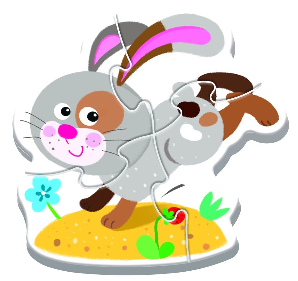 Puzzle - Baby Classic - Na farmie