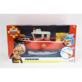 Strażak Sam Tytan łódź strażacka 925-2580