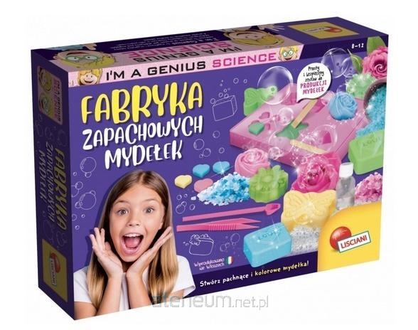 LISCIANI FABRYKA ZAPACHOWYCH MYDEŁEK