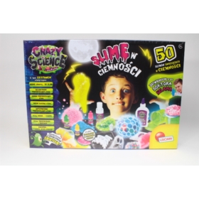 Lisciani Crazy Science Slime w ciemn.PL89239