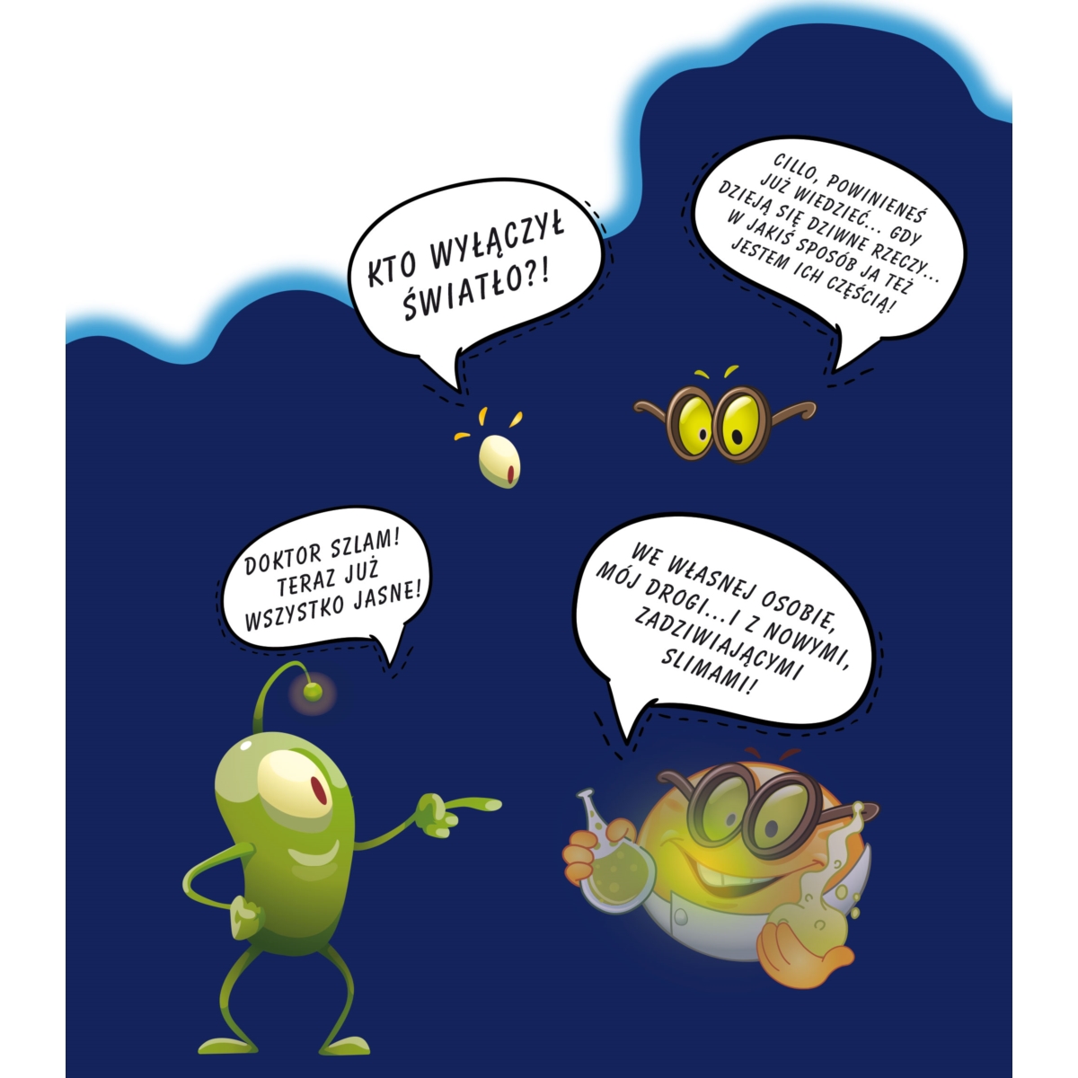 Lisciani Crazy Science Slime w ciemn.PL89239