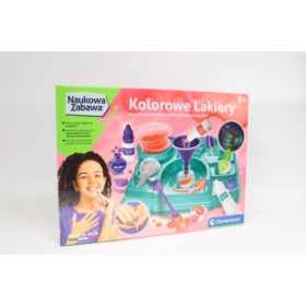 CLEMENTONI KOLOROWE LAKIERY