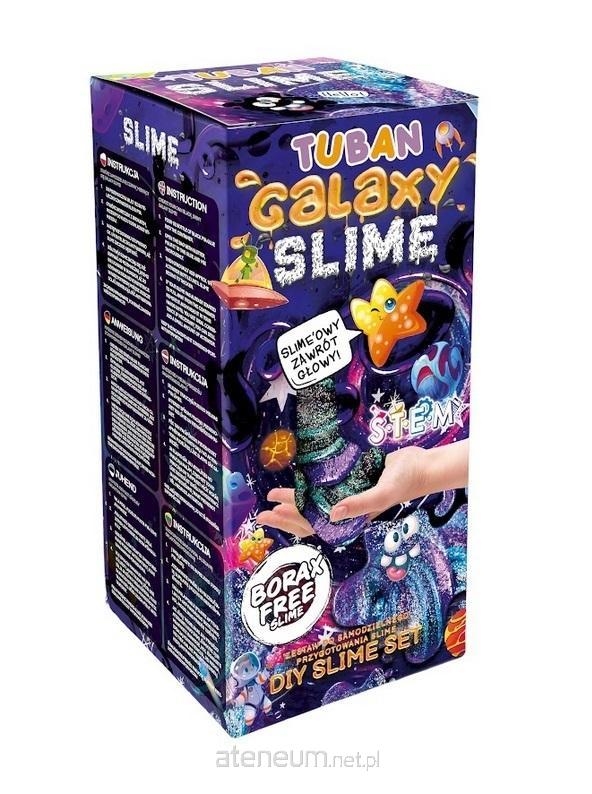 TUBAN zestaw Slime DIY Galaxy TU3773 37734
