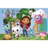 Puzzle - 100 - Koci Domek Gabi - Universal Gabbys