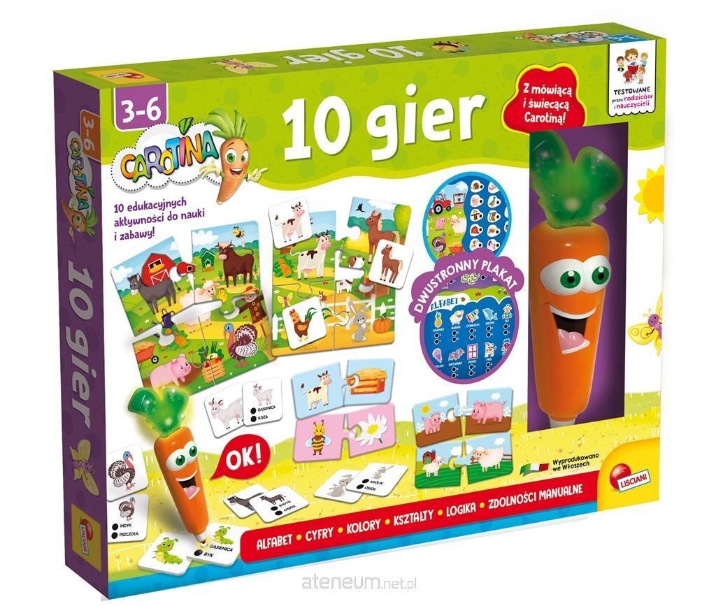 LISCIAN CAROTINA 10 GIER