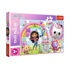 Puzzle - 24 Maxi -Wesoła Gabi - Universal Gabbys D