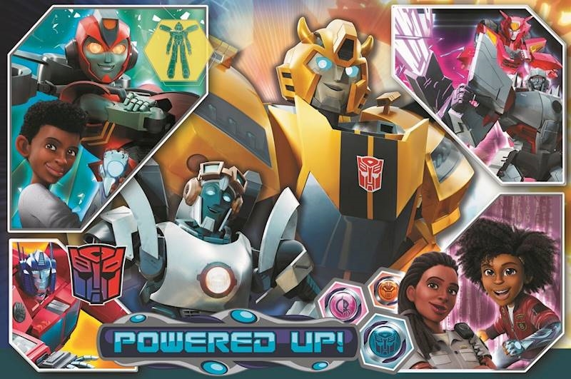 Puzzle - 300 - W świecie Transformers - Hasbro Tra