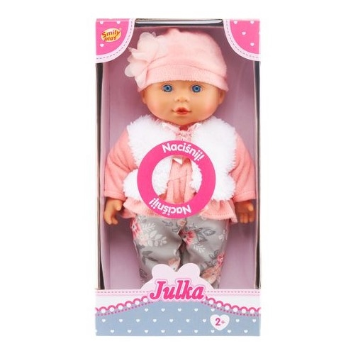 SMILY PLAY JULKA LALKA BOBAS