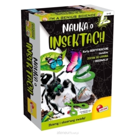 LISCIANI I'M GENIUS NAUKA O INSEKTACH