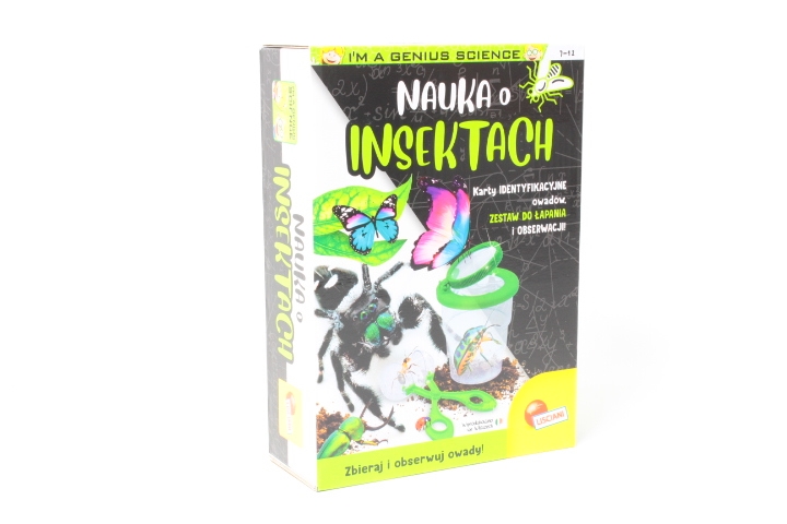 LISCIANI I'M GENIUS NAUKA O INSEKTACH