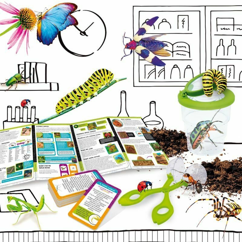 LISCIANI I'M GENIUS NAUKA O INSEKTACH