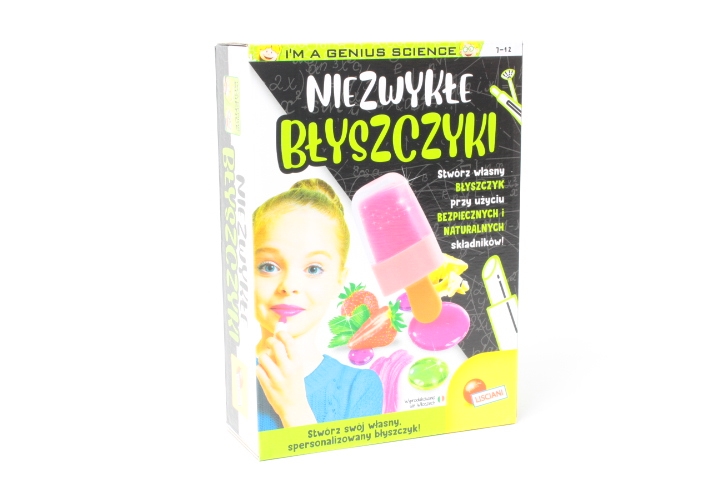 LISCIANI I'M GENIUS NIEZWYKŁE BŁYSZCZYKI