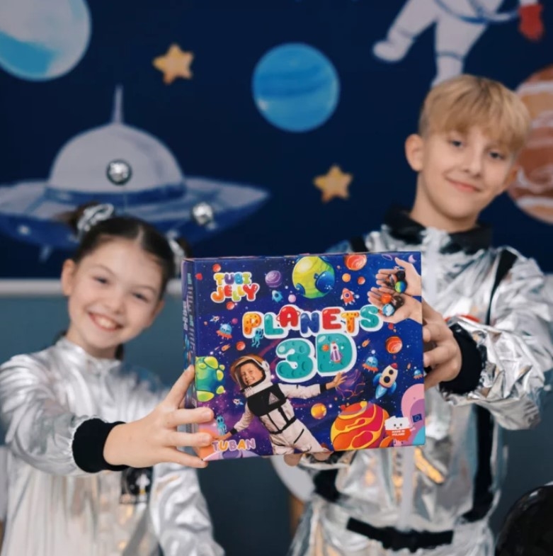 TUBAN TubiJelly zestaw Planety TU3771 37710