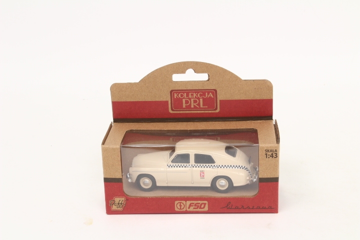 Model PRL Warszawa M20 TAXI piaskowy K-531 15316