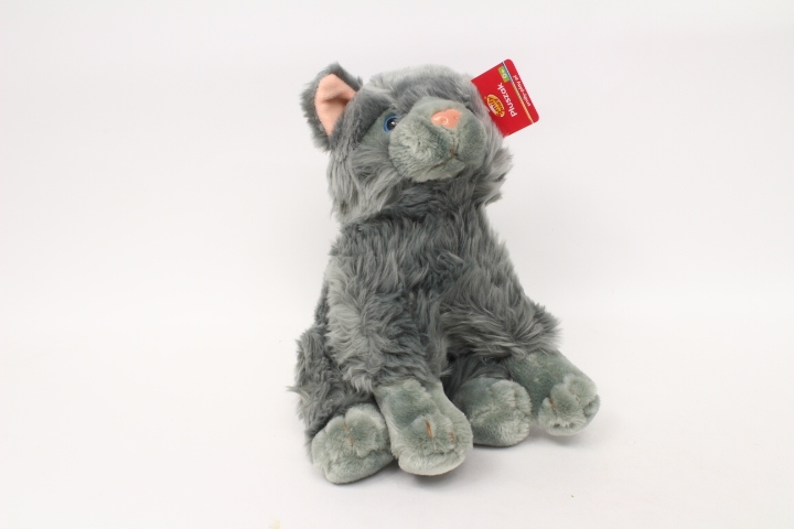 PLUSZOOWY KOT SIEDZACY