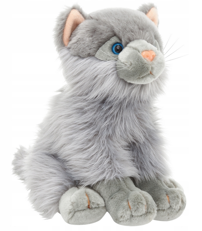 PLUSZOOWY KOT SIEDZACY