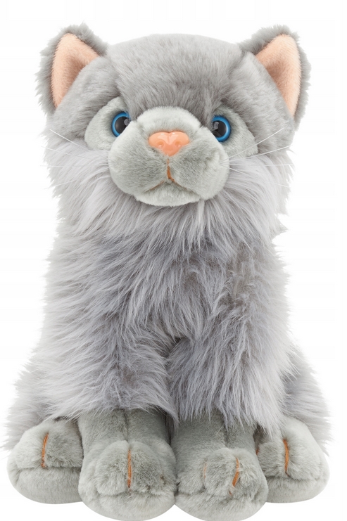 PLUSZOOWY KOT SIEDZACY