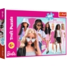 Puzzle - 160 - Barbie i jej świat - Mattel, Barbie