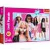 Puzzle - 160 - Barbie i jej świat - Mattel, Barbie
