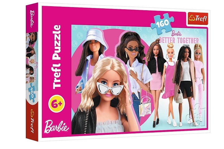 Puzzle - 160 - Barbie i jej świat - Mattel, Barbie