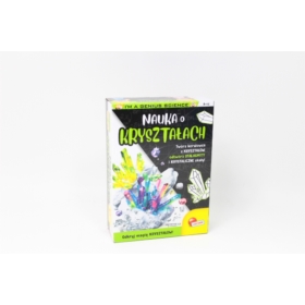 LISCIANI I'M GENIUS NAUKA O KRYSZTAŁACH