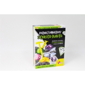 LISCIANI I'M GENIUS POZNAJ MINERAŁY ZE ŚWIATA