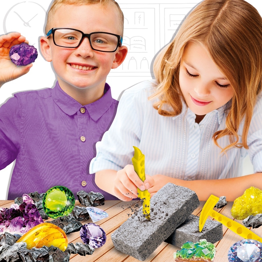 LISCIANI I'M GENIUS POZNAJ MINERAŁY ZE ŚWIATA