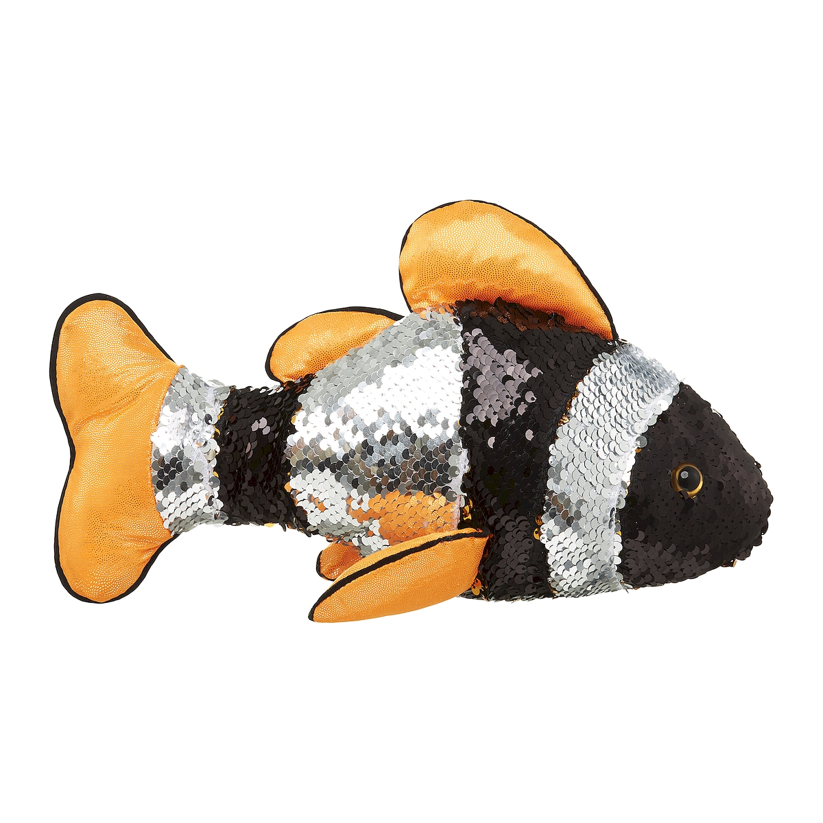 SMILY PLAY PLUSZOWA RYBA Z CEKINAMI