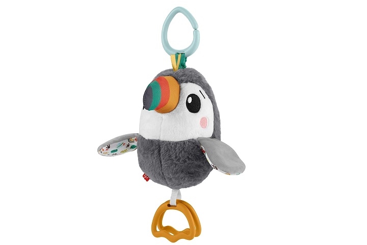 FISHER PRICE TUKAN TRZEPOCZĄCY ZAWIESZKA HNX66/2