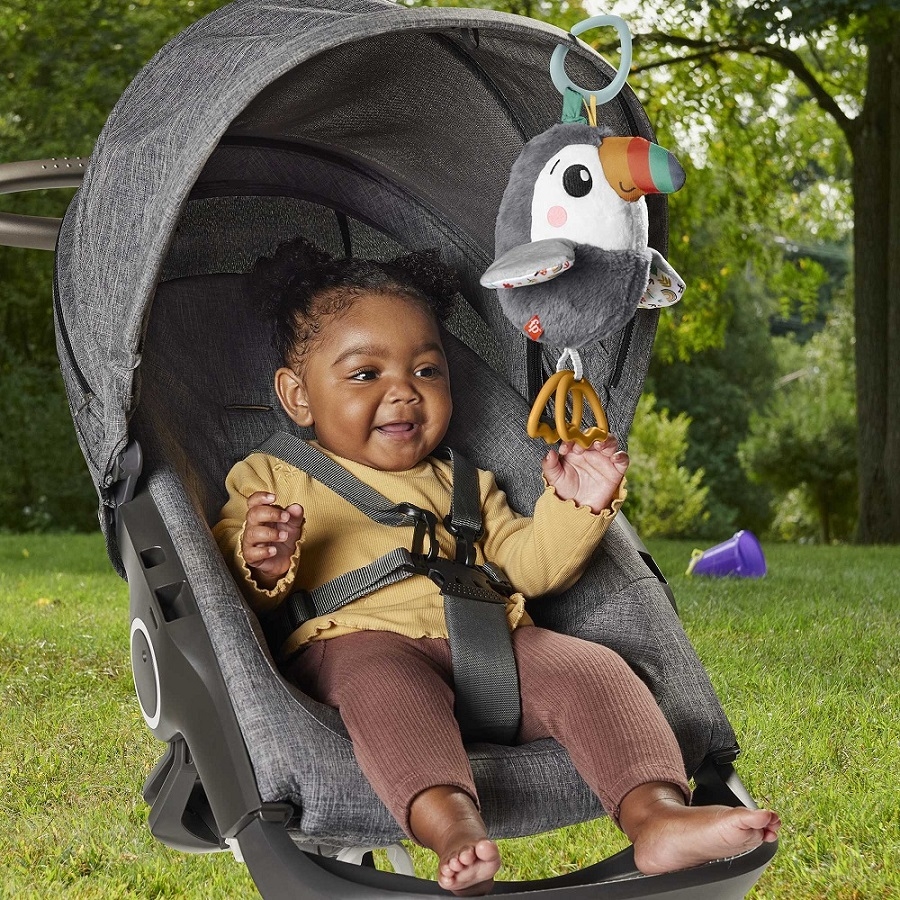 FISHER PRICE TUKAN TRZEPOCZĄCY ZAWIESZKA HNX66/2