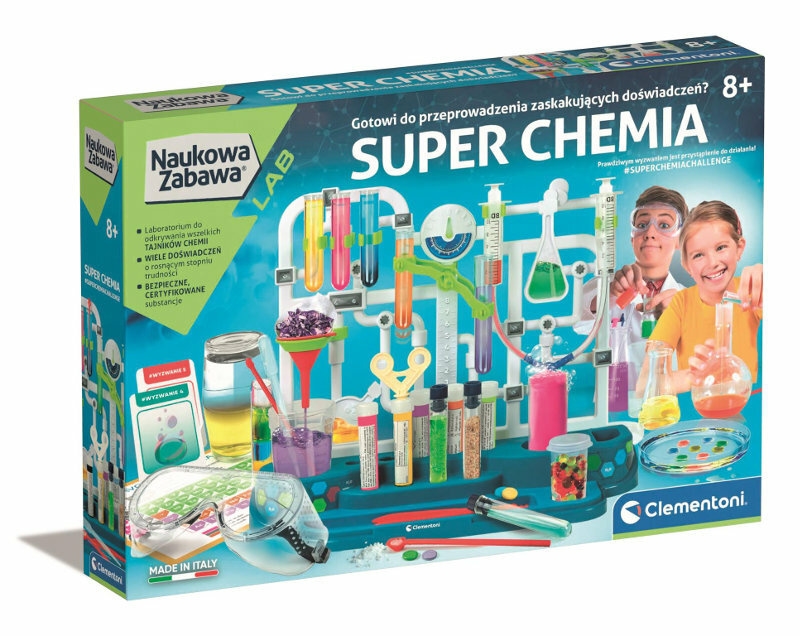 CLEMENTONI SUPER CHEMIA