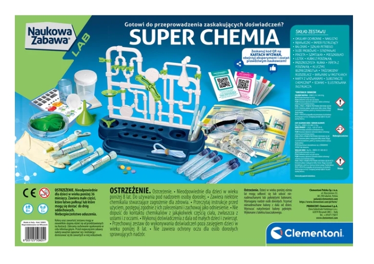 CLEMENTONI SUPER CHEMIA