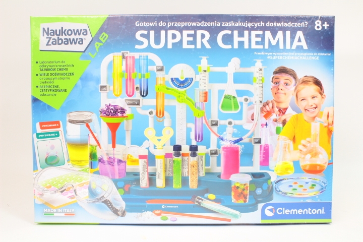CLEMENTONI SUPER CHEMIA