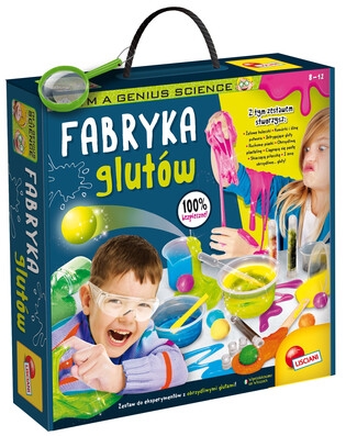 LISCIANI I'M GENIUS FABRYKA GLUTÓW