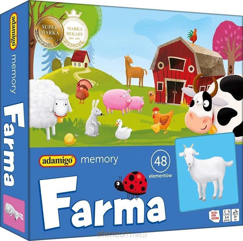 Farma Gra memory Adamigo 07875