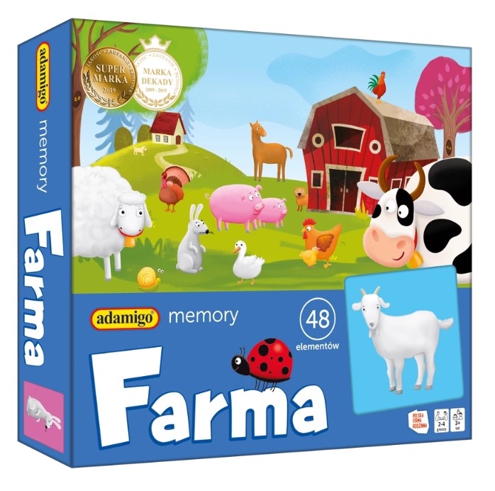 Farma Gra memory Adamigo 07875