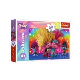TREFL PUZZLE 60 PRZYJACIELSKIE TROLLE