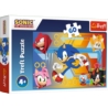 Puzzle Sonic 60 el. Sonic w akcji 17387