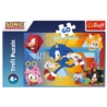 Puzzle Sonic 60 el. Sonic w akcji 17387