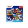 Puzzle - 4w1 - Przygody Sonica - SEGA Sonic The He