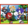 Puzzle - 4w1 - Przygody Sonica - SEGA Sonic The He