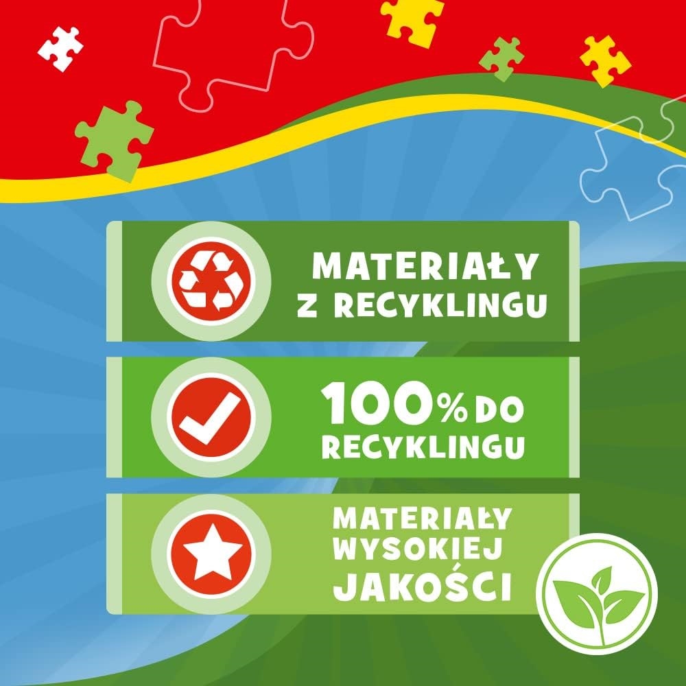 Puzzle - 4w1 - Pojazdy Hot Wheels - 34627