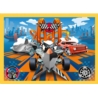 Puzzle - 4w1 - Pojazdy Hot Wheels - 34627
