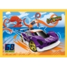 Puzzle - 4w1 - Pojazdy Hot Wheels - 34627